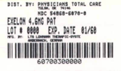 Image Of 4.6 mg Package Label (4.6mg Package Label)